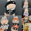 Mini Doll'S Clothes Outfit Accessories for Korea Kpop Exo 17cm Labubu V1 V2 High-end Clothing Gift