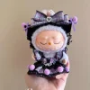Para accesorios de ropa Labubu Conjunto de suéter blanco y negro Se puede combinar con sombreros y gafas Puede mejorar el temperamento de labubu 2