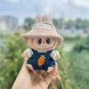 Labubu Clothes Fashion Gothic Style Skirt Labubu Doll Clothes Pendant Little Devil Strap Skirt 15/17cm Plush Doll Universal 2