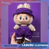 17cm Labubu Dolls Clothes Set Cute Leisure Overalls Fashionable Design Mini Plush Doll Lovely Clothing Outfit Accessories Gifts