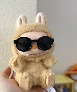 17cm Mini Plush Doll'S Clothes Outfit Accessories for Korea Kpop Exo Labubu Idol Glasses Sunglasses Clothing Gift