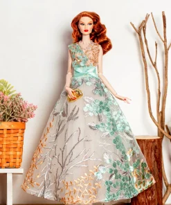 32cm Supermodel Doll Clothes Suit European Fashion Embroidery Luxury Series Exquisite Accessories Set DIY Toy Collector Gifts