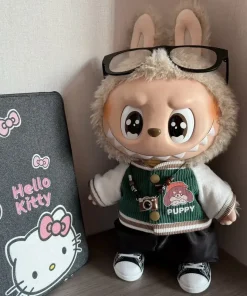 38cm Labubu Velvet Doll Clothes Labubu Doll Set Campus Senior Style Original Doll Clothes Only Doll Clothes Without Children Toy