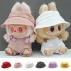 17cm Labubu V1 V2 Handmade Hooded Uniform Pleated Shorts School Of Witchcraft And Wizardry Clothes Set Doll Accessorie Gifts 2