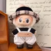 Baby Clothes Only] Bubble Mart LABUBU Sitting Party Series Doll Baby Clothes Lamb Set Rubble Clothes 3