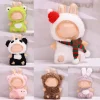 In Stock 15cm17cm First Second And Third Generation Labubu Summer Sleeveless Set With Plush Toy Replacement Clothes Only Clothes 2