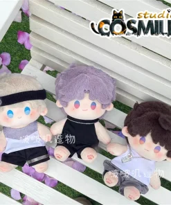 Love and Deepspace Xavier Rafayel Sylus Caleb Zayne Sportswear Casual Fashion 20cm Plush Doll Accessories Doll's Clothes BB