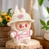 Ropa Labubu Doll Shirts For 17cm Labubu Plush Doll Striped Sweater Kid Toy Girl Gift Cute Match Pink/Blue