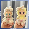 Mini Plush Doll's Clothes Outfit Accessories for Labubu Idol LUKY CAT Lilla Fashion Luxury Overalls DIY Clothing Gift