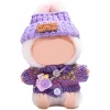 labubu  Matching Clothes for Labubu Plush Toy 17cm, Sitting and Standing Position, Plush Doll Not Included (D)
