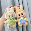 Mini Plush Doll’S Clothes Outfit Accessories For Korea Kpop Exo Labubu V1 V2 Idol strap skirt Clothing Gift 2