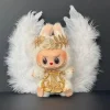 Mini 17cm Doll Outfits Designer Cowboy Labubu Doll Clothes Labubu Doll Accessories Anime Plush Toys Accessorie Labubu Clothing 2