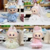 Multiple Styles Handmade Labubu Strap Pants DIY Replace Doll Rompers Doll Wear 12cm Dolls 2