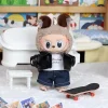 New Year’s Day Style Clothes Outfit Accessories For Labubu V2 V1 Plush Idol Doll’s Clothing Red New Year Cloak Gift Ropa Labubu 2