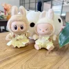 Labubu Doll Clothes Handmade Costume for 17cm Labubu Fashion Dress Accessories Cute Classic British Style Fashion Clothing