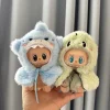 Plush Doll’S Student Clothes for Outfit Korea Kpop Exo Labubu Idol Dolls Clothing Fashion Outfit With Bag Shoes Overalls 2