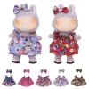 Only Labubu Clothes First Second And Third Generation Clothes Hanging Accessories Sitting Baby Clothes Spring Field Overalls 2
