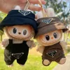New Labubu Crocheted Baby Clothes Cute Handmade Figurine Clothes Best-Selling Woven Clothing Fashionable Labubu Doll Clothes 3