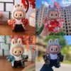 17cm Doll’S Clothes Labubu Idol Outfit Bear Flight Suits Fashion Accessories For Korea Kpop Exo Sitting Party Clothing DIY Gifts 3