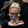 17cm Mini Plush Doll’S Clothes Outfit Accessories For Labubu v1/v2 Doll Soft Knitted Sweater Suit Sitting Party Dress Set 2