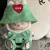 Green hat