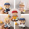 17cm Labubu Doll Outfits Designer Girl Boy Labubu Doll Clothes Fashion Overalls Labubu Accessories Luxury Shoes Glasses Custom