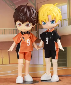 OB11 clothes volleyball teenager Summer T-shirt shorts Outfit 2-Piece Set For 17CM 1/12 Doll Dress Up Outfit Accessories clothes