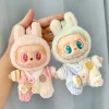 Baby Clothes 17cm Labubu Pendant Baby Clothes Vinyl Labubu Doll Can Replace Plush Toy Clothes Doll Accessories Cute Clothes 3