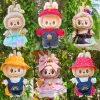 (Baby clothes only) Generation II Macaron Labu Vinyl Doll Blind Box Doll Sweet Cloak Skirt suit 3
