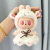 17cm Labubu Macaron Color Fashion Diving Mirror Print Diving Mirror 15cm Vinyl Doll Cute Swimsuit Doll Accessories 2