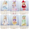 2025 NEW For Labubu Doll Clothing Set Hat 17cm Clothes Shoes Doll DIY Accessories Training Sitting Party Games Toys Gifts 3