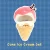 Cone lce Cream Set