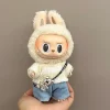 【No Shoes】For 15cm Labubu Stylish Outfit Clothes Sports & Leisure Suit  Labubu Outfit Accessories Labubu Ropa 3