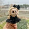 Cute Mini Plush Doll'S Clothes Accessories Labubu Idol Dolls Dark Devil Sling Dress Xmas Sitting Party Clothing Collection Gifts