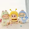 Doll Hat for Dollhouse Miniature 17cm Labubu Color Match Hat Kawaii Cute Doll Accessories Kids Girls Toys 2