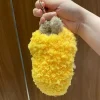 Labubu The Monster Fried Shrimp Costume Tempura Clothes 1:1 Original Replica Vinyl Doll Action Figure Bag Charm Pendant Gift
