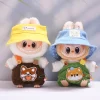 New Cute Baby Clothes Only 17 Cm Blind Box Macaron Cloth For Simple Casual Clothes College Dress Baby Clothes Accessories Girl 2