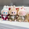 New corduroy For Labubu Doll Clothing Set Hat 17cm Clothes Shoes Doll DIY Accessories Training Sitting Party Games Toys Gifts 3