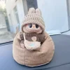 LABUBU Universal Baby Clothes Doll Cute New Year Set Diy Accessories Christmas Gifts Popmart Bubble Mart Doll Accessories