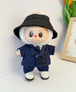 Only Labubu Clothes First Second And Third Generation Doll Clothes Style Of Suit And Change Accessories Zhilong Cute And Fashion