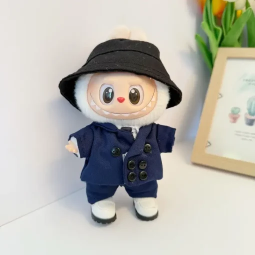 Only Labubu Clothes First Second And Third Generation Doll Clothes Style Of Suit And Change Accessories Zhilong Cute And Fashion