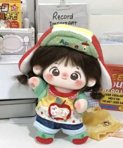 Only Clothes Cotton Doll Costume 20cm Cute Cotton Doll Costume Set Doll Costume Cute And Fashionable Costume Accessories Causal