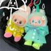 15-17 cm Labubu Clothes Outfit Labubu Sitting Party Bear Label Scarf Hat Bag Dolls Accessories Cute Decoration New 3