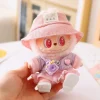 Labubu Outfit: Sweater & JK Dress Set - Trendy & Cute Labubu Ropa for 17cm Vinyl Dolls, Ideal for Any Season