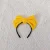 Bow headband 12