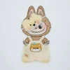 Labubu Clothes17cm Doll First And Second Generation Sitting Dress Black Myth Yang Jian Zombie Dress Handmade Yarn Theme Set 2