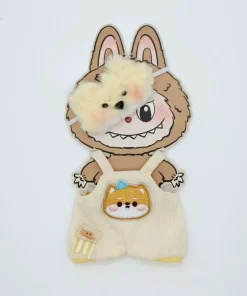 Labubu Doll Clothes 17cm Plush Cartoon Accessories Labubu Pet Themed Doll Clothes Dolls Dress Up