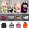 Sandal Shoes Suitable for 15-17cm labubu V1 V2 Dolls Slipper Shoes BJD Blythe OB11 Dolls Accessories DIY Doll Toys 3