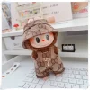 Labubu Fashion Gradient Sunglasses 17cm Mini Doll’S Clothes Outfit for Labubu BJD Cool Glasses Doll Accessories 2
