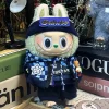 Labubu Clothes Sitting Party Heartbeat Macaron Baby Clothes First And Second Generation Monster Doll Ropa Trendy Style